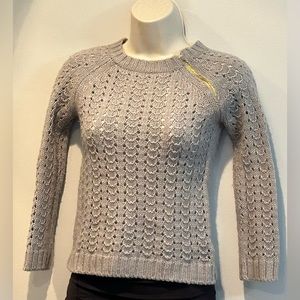 Free People loose-knit Sweater size small